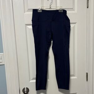 Apana Dark Blue Women's Leggings